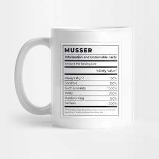 Musser Mug